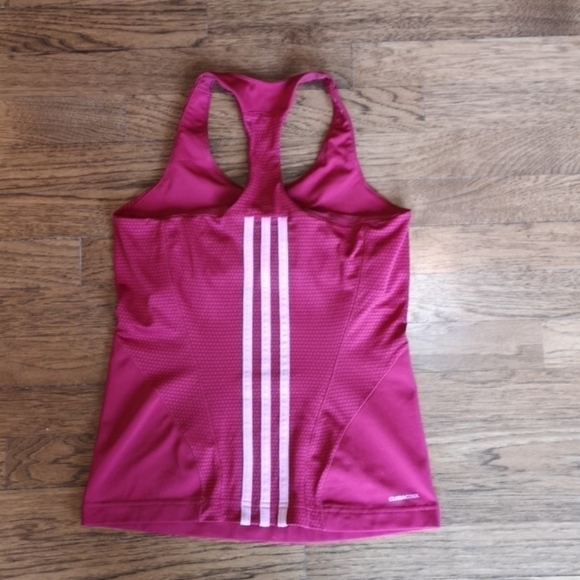 ADIDAS Clima365 Red Bra Tank small - Picture 2 of 7